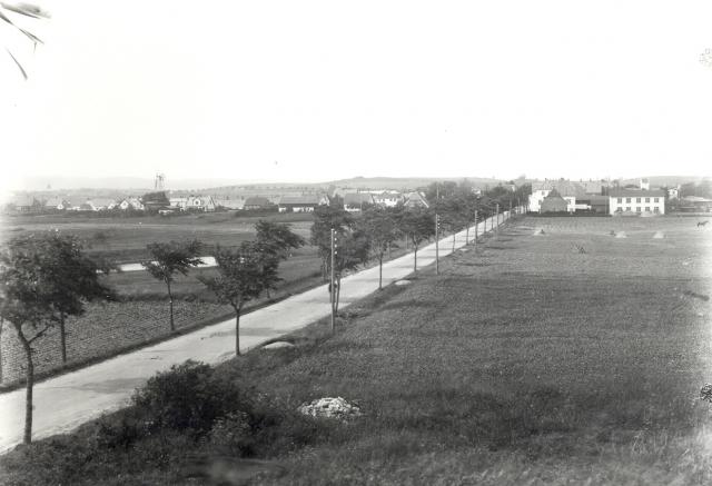 Søndergade i Hørve - ca. 1930 (B2095)