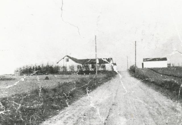 Det gamle Asnæs Forsamlingshus - ca. 1914 (B1984)