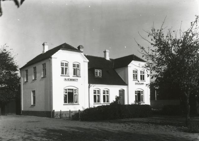 Børnehjemmet "Solglimt", Fårevejle St. - ca. 1931 (B1985)