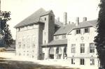 Vallekilde Højskoles facade - ca. 1908 (B2110)