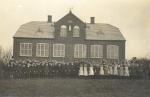 Asnæs Skole omkring 1910 (B2114)