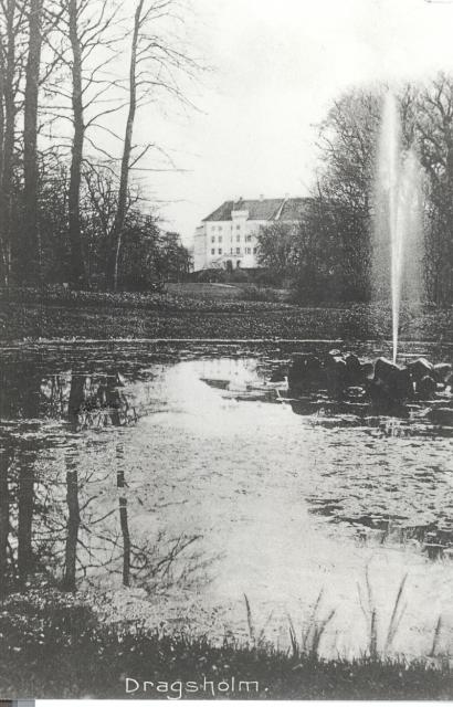 Dragsholm Slot i begyndelsen af 1900-tallet (B2139)