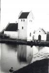 Hørve Kirke i begyndelsen af 1900-tallet (B2122)