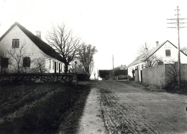 Parti fra Herrestrup, Østergade - ca.1905 (B2131)