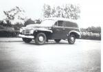 Asnæs Karosserifabrik. Volvo varevogn - 1950 (B2135)