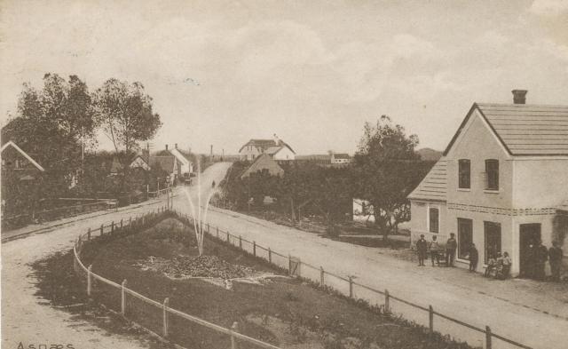 Anlægget ved Storegade - ca. 1910 (B2188)
