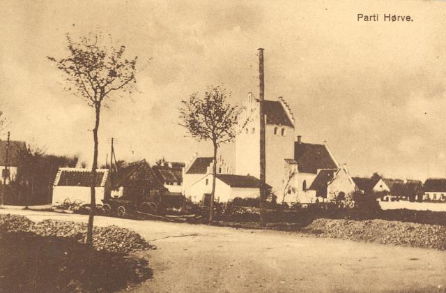 Hørve Kirke før 1925 (B2156)
