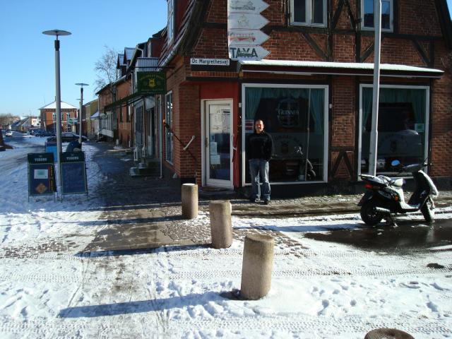 Hjørnet af Algade og Dr. Margrethesvej - 2009 (B2158)