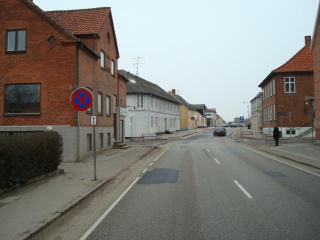 Krydset i Hørve anno 2009 (B2175)