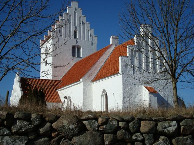 Nr. Asmindrup Kirke anno 2009 (B2181)