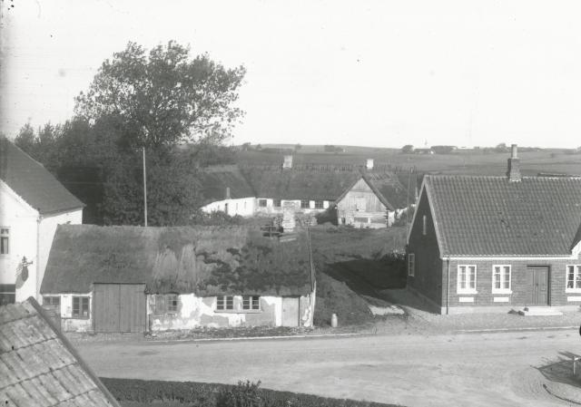 Asnæs - Lars Henriks gård - ca. 1920 (B2203)