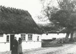 Asnæs - Kirsten Skomagers hus, ca. 1900 (B2218)