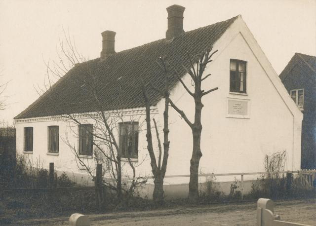 Asnæs. Asylet "Aldersly", Toftegårdsvej 24 - ca. 1920 (B2234)