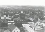 Asnæs - fotograferet fra mejeriets skorsten - 1934 (B2266)