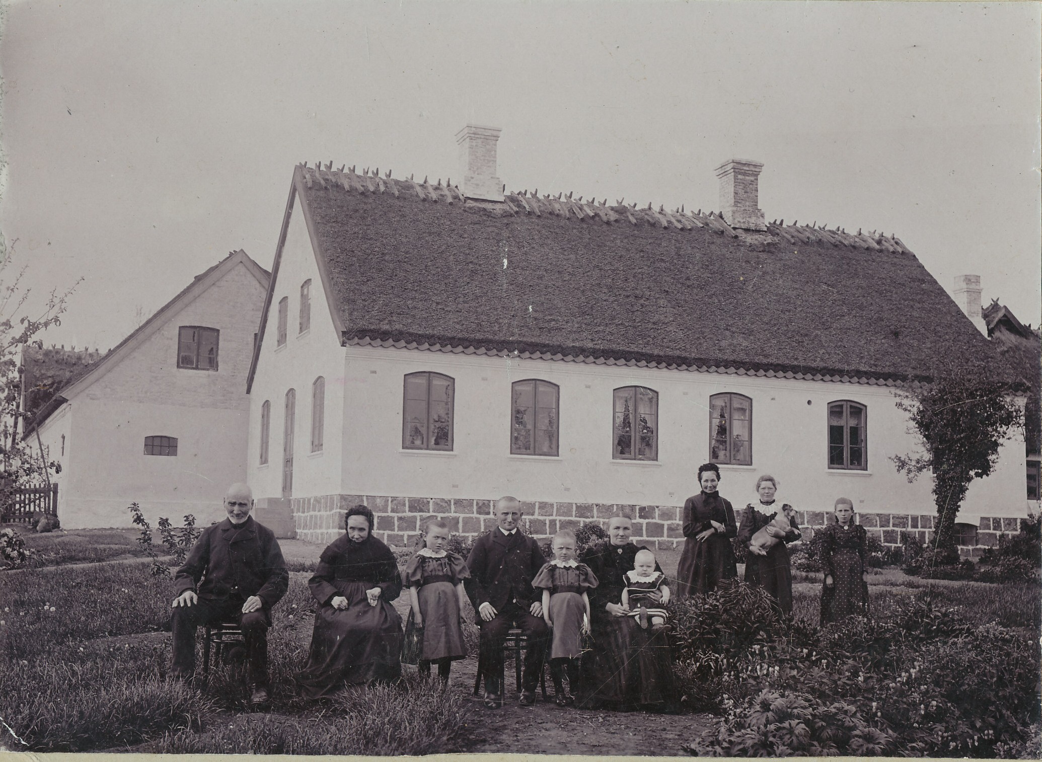 Dutterhøjgård - 1898 (B2272)