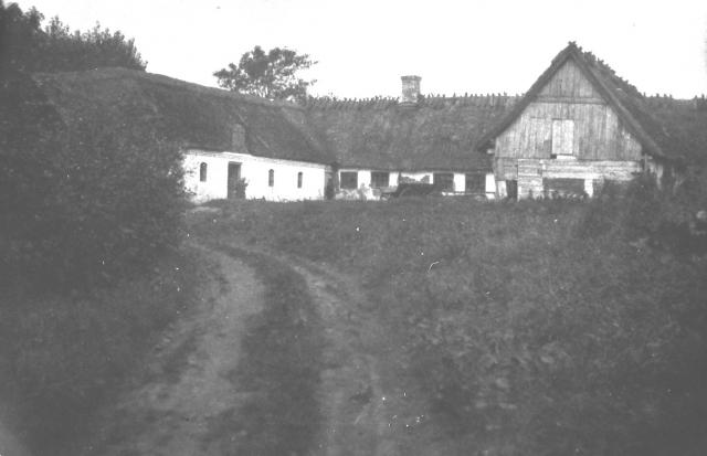 Lars Henrik Hansens gård - ca. 1930 (B2276)