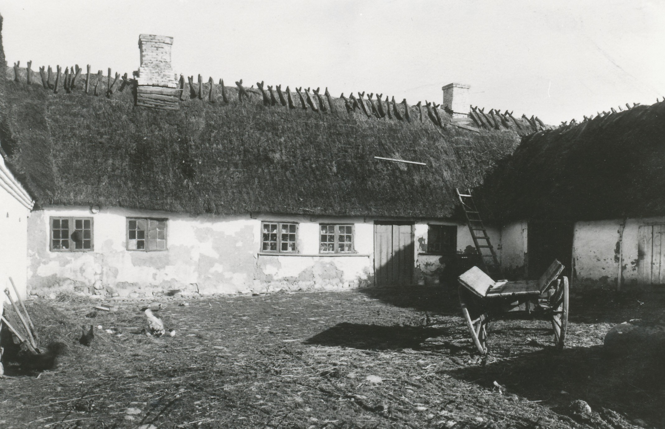 Lars Henrik Hansens gård, ca. 1930 (B2278)