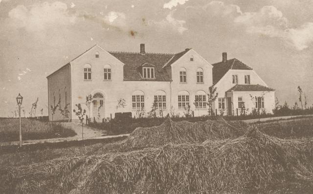 Asnæs Realskole, ca. 1910 (B2297)