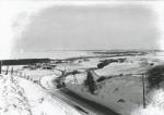 Høve Stræde i vinterdragt, ca. 1940 (B2309)