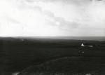 Skamlebæk Strand/Ordrup Strand. Landskabsfoto, ca. 1915 (B2344)