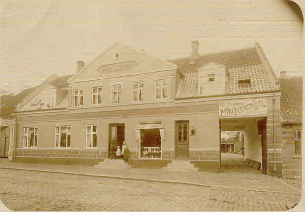 Algade - Hylleborg - Før 1910 (B90115)