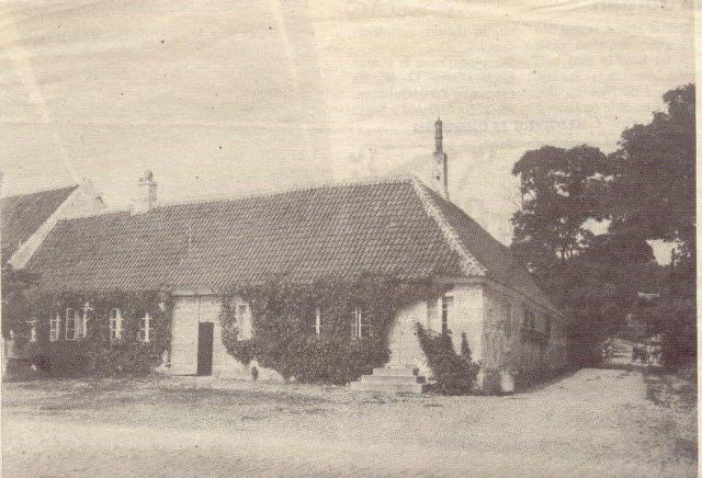 Hjørnet af Algade og Kirkestræde - ca. 1920 (B90123)