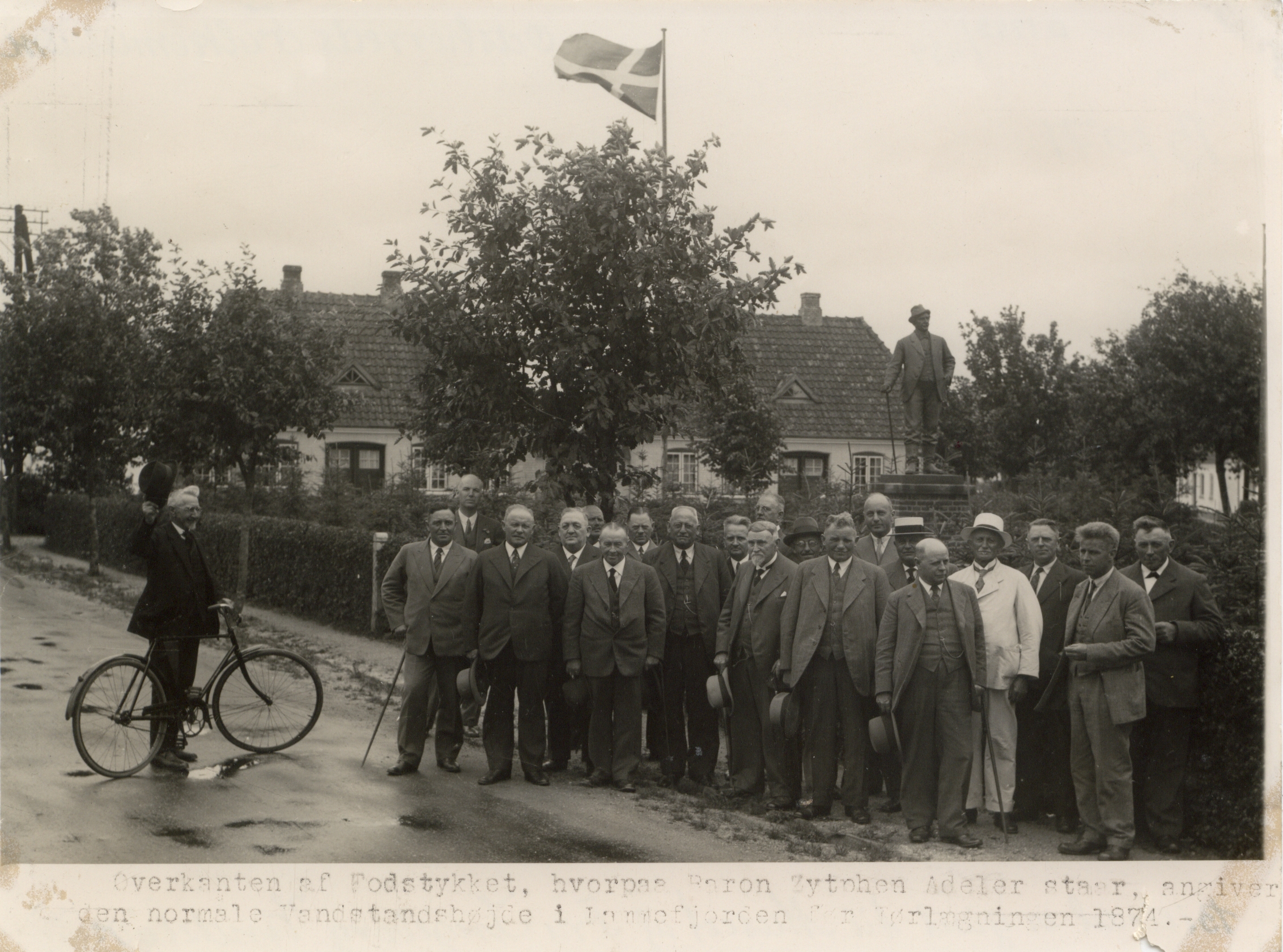Odsherreds Folkemuseums Lammefjordsbesøg den 28. juni 1935 (B1071)
