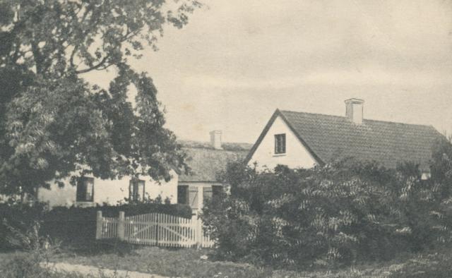 Sankt Lukas Stiftelsens sommerhus, Veddinge Bakker, ca. 1940 (B2351)