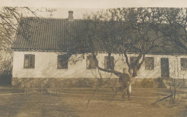 Gården "Horsebjerg" ved Veddinge, 1926 (B2353)