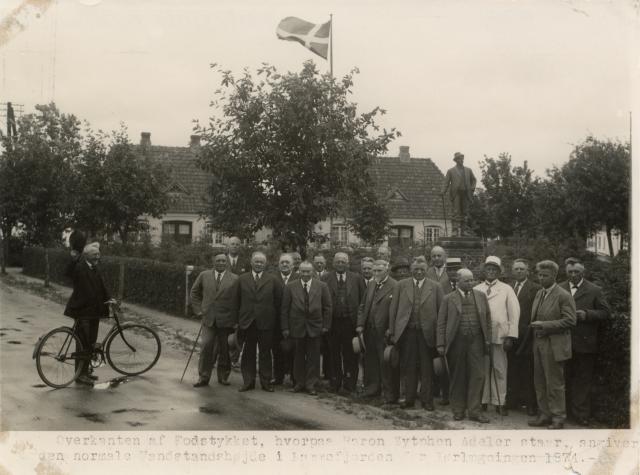 Odsherreds Folkemuseums Lammefjordsbesøg den 28. juni 1935 (B1071)