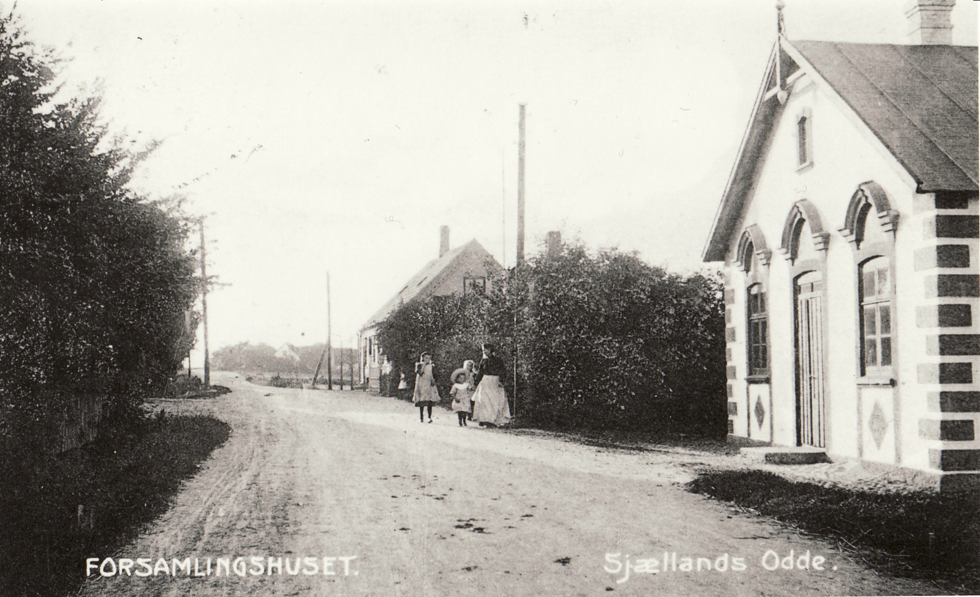 Odden Forsamlingshus - 1905 (B2365)