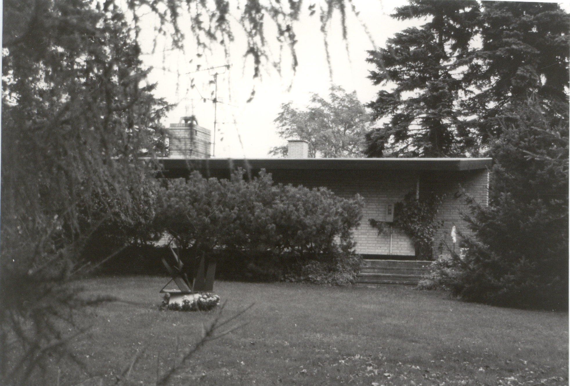 Parcelhus i Høve. Møllestrædet 8 - 1984 (B1214)