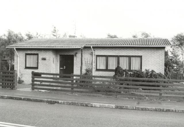 Parcelhus i Høve. Høvevej 42 - 1984 (B1222)