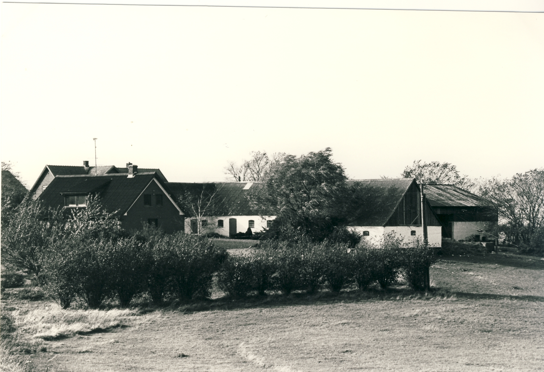 Høve Møllegård. Møllestrædet 9, Høve - 1983 (B1317)
