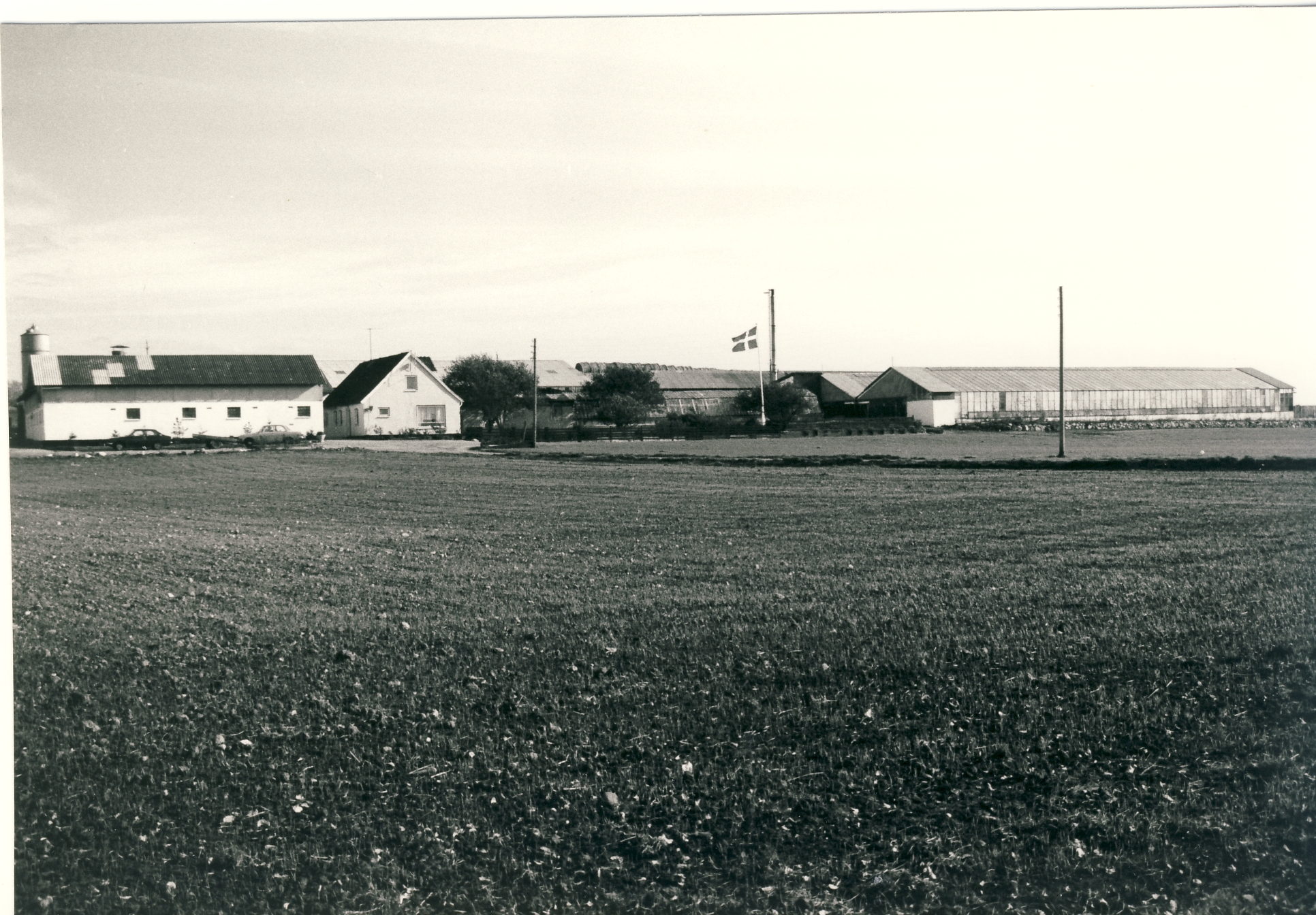 Landejendom, Lykkebjergvej 8, Høve - 1983 (B1321)