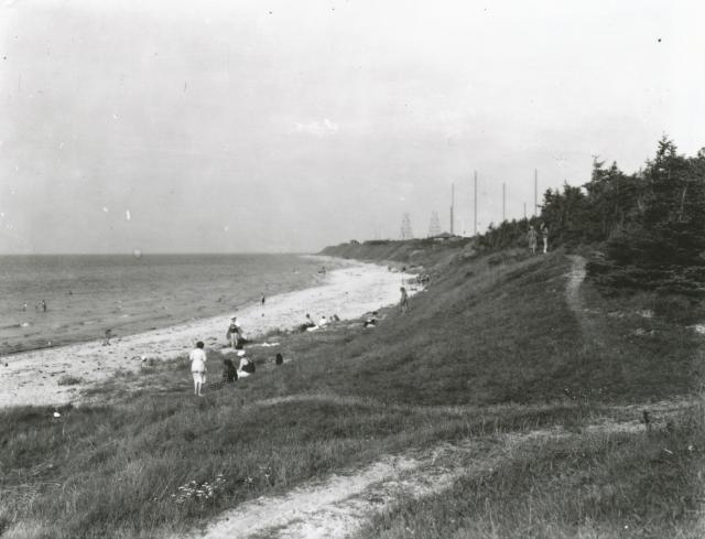 Skamlebæk Strand - Sommer - ca. 1940 (B2063)