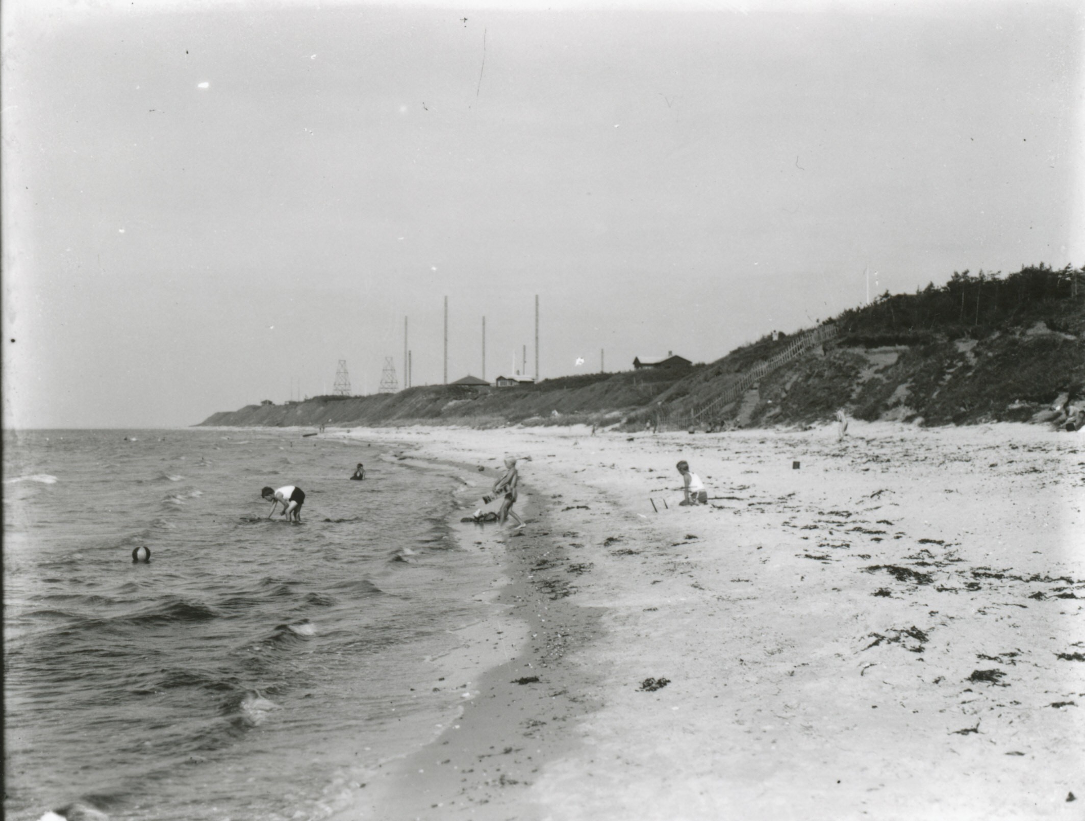 Skamlebæk Strand - Sommer - ca. 1940 (B2467)