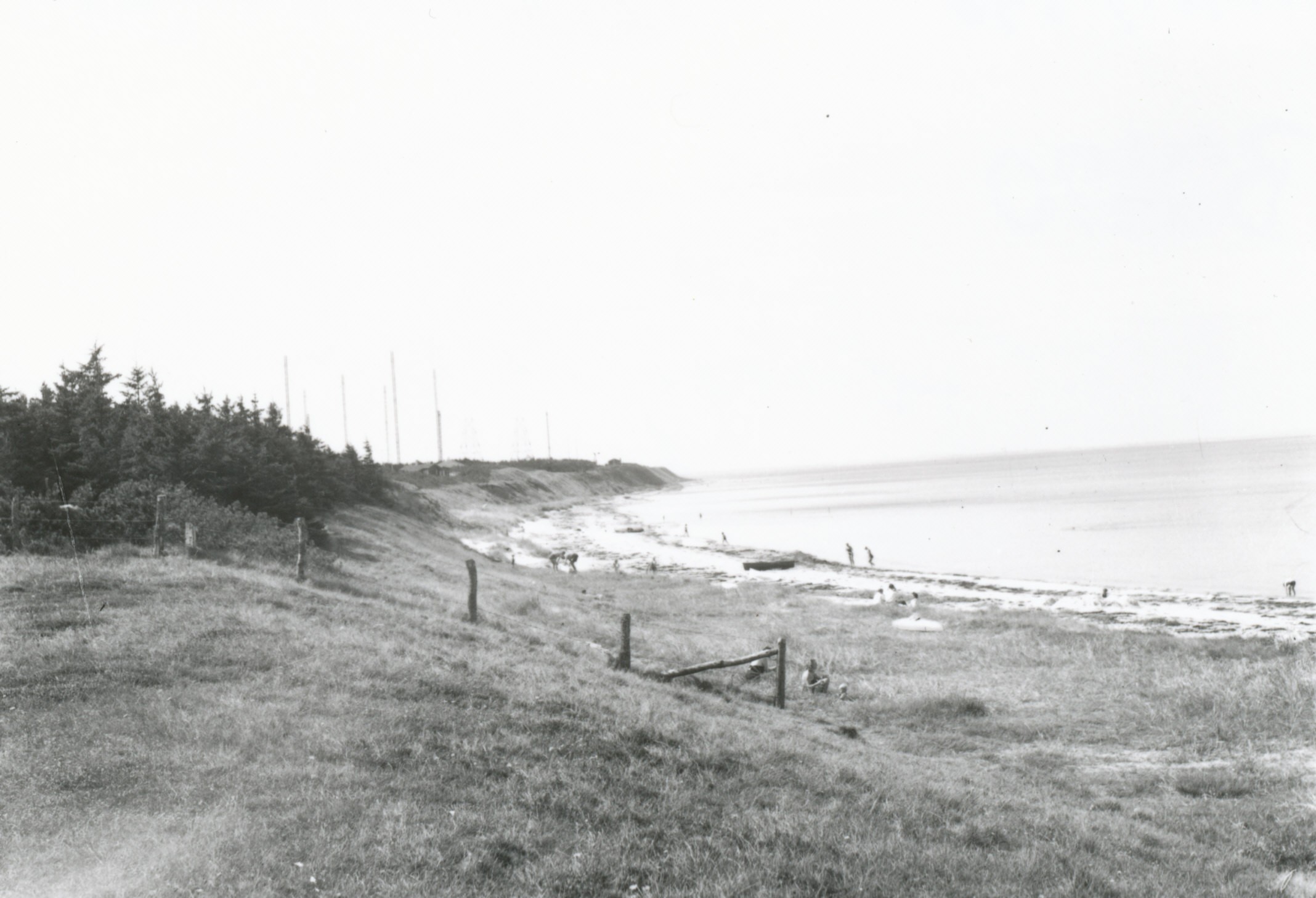 Skamlebæk Strand - Sommer - ca. 1940 (B2470)