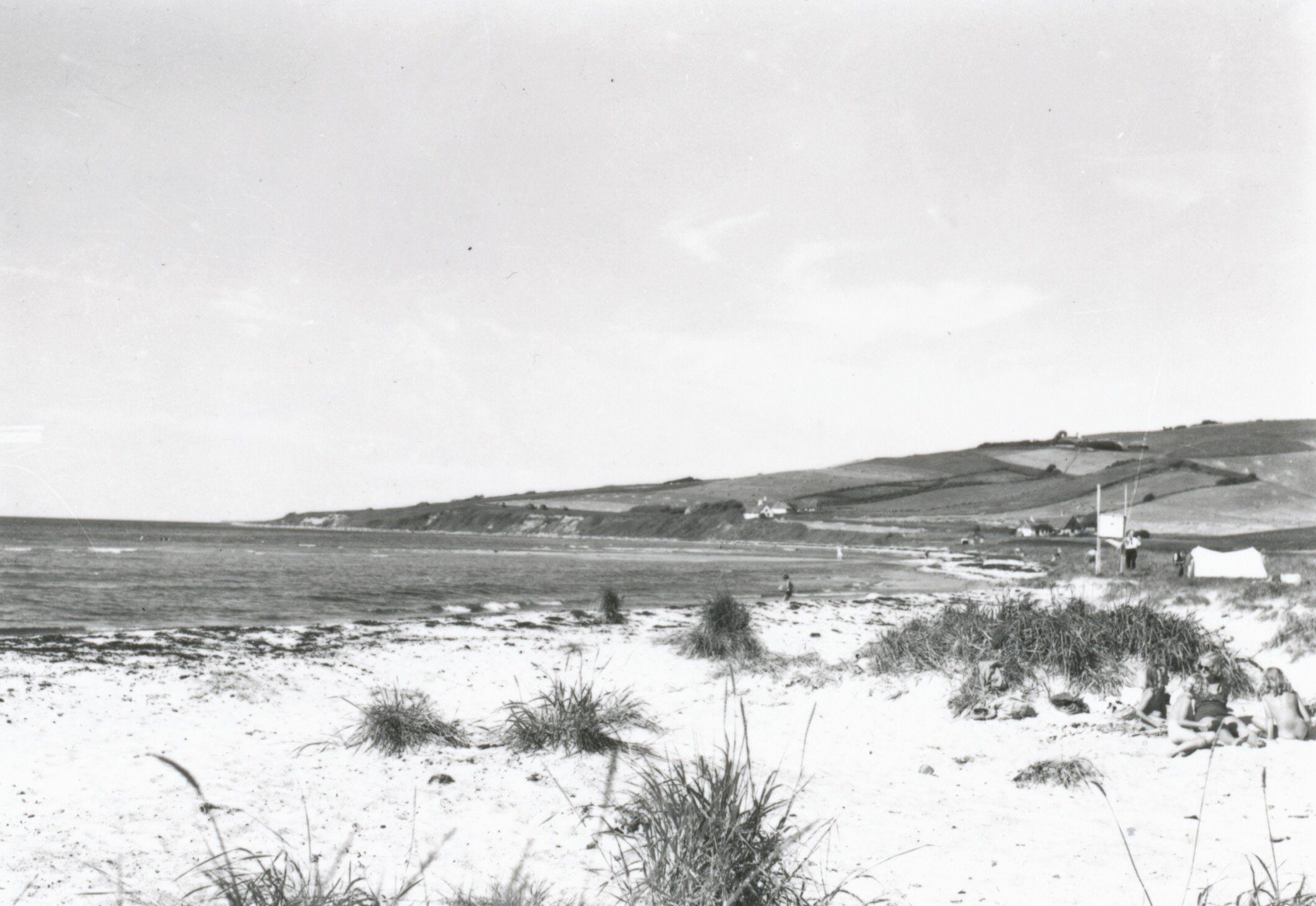 Stranden "Vraget" - ca. 1940 (B2471)
