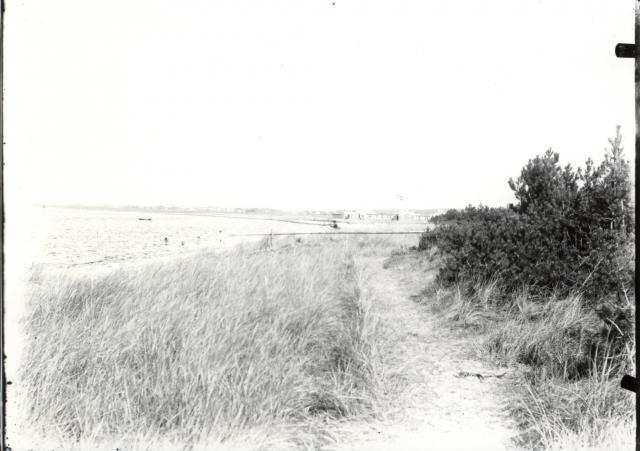 Høve Strand ca. 1920 (B1139)