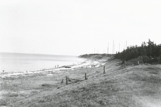 Skamlebæk Strand - ca. 1940 (B2493)