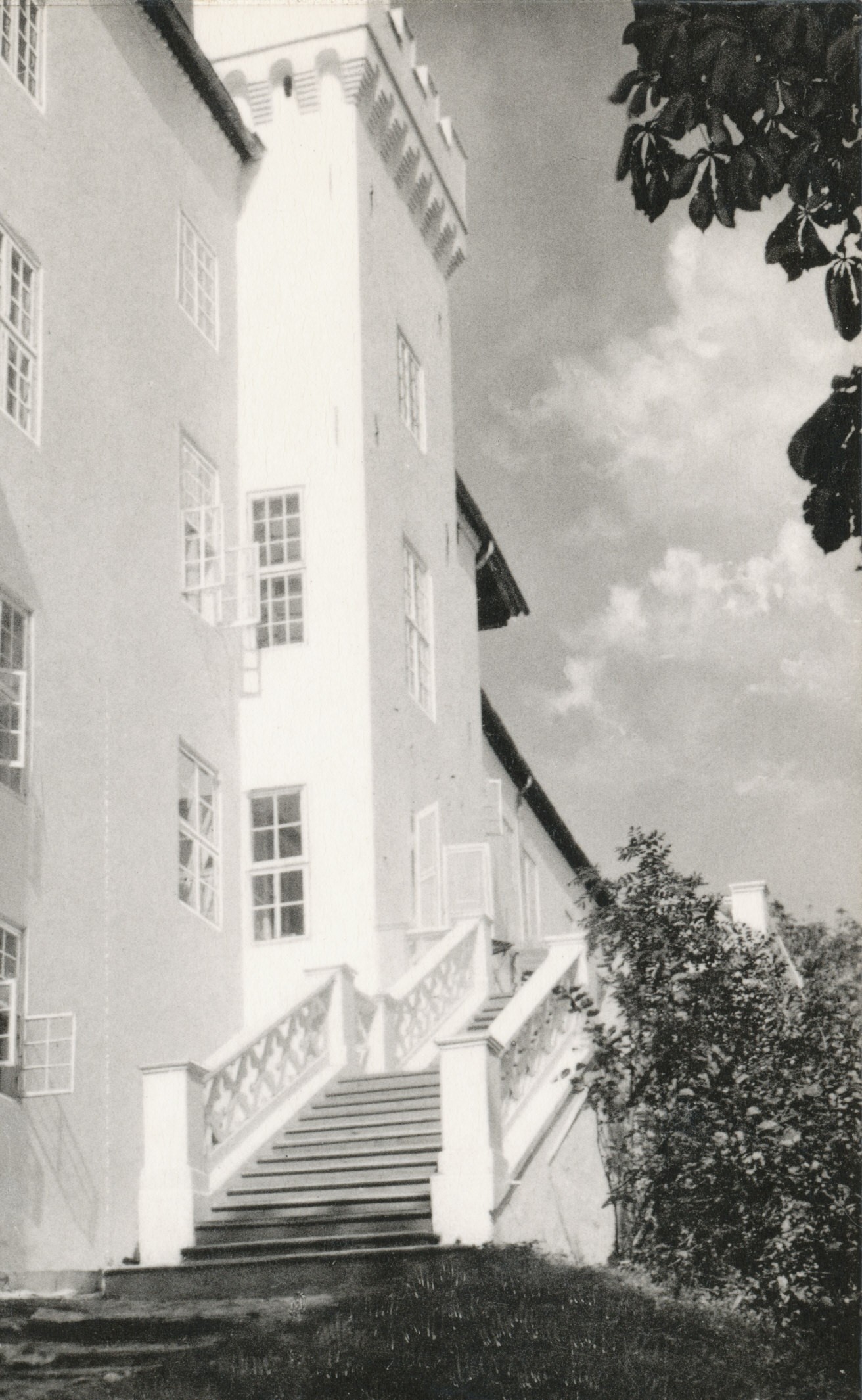 Dragsholm Slot - ca. 1940 (B2512)