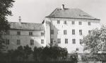 Dragsholm Slot set fra Fruerlunden - ca. 1960 (B2513)
