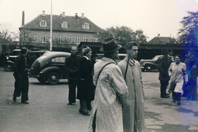 Befrielsen - 5. Maj 1945 - i Nykøbing (B2545)
