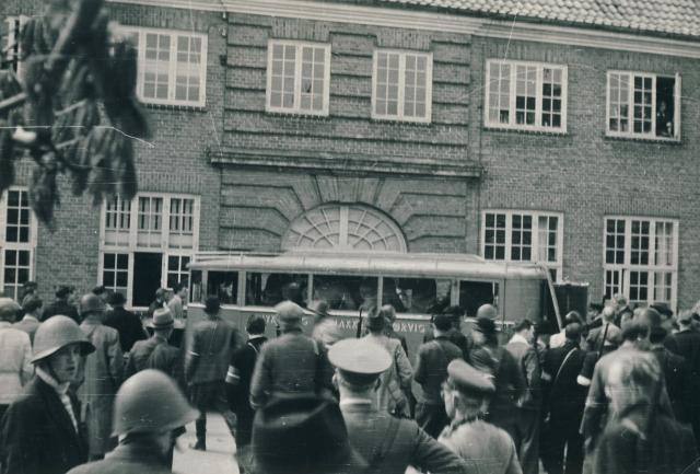 Befrielsen - 5. Maj 1945 - i Nykøbing (B2547)
