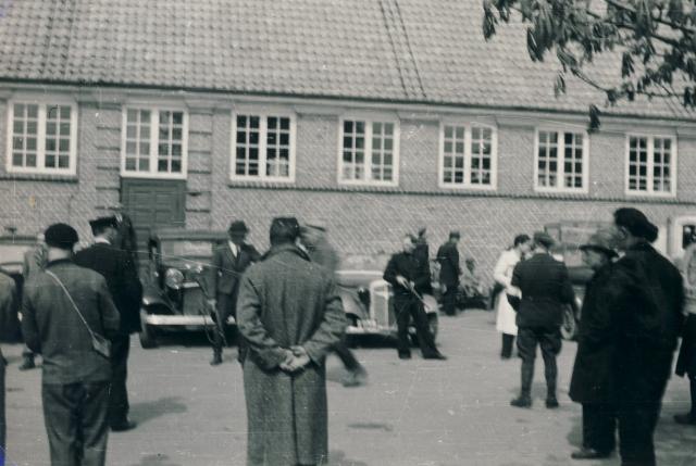 Befrielsen - 5. Maj 1945 - i Nykøbing  (B2548)