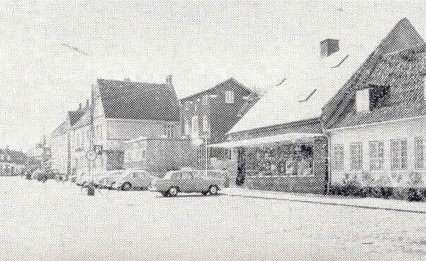 Algade - Nykøbing Sj. -  ca. 1969 (B90136)