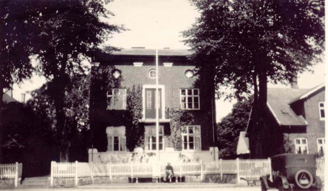 Algade 43, Nykøbing Kommunekontor - 1930'erne (B90137)