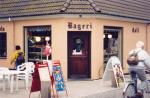Godtfredsens Bageri - Butikken set fra gaden - 1995 (B90145)