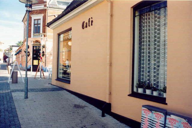 Godtfredsens Bageri - Facaden mod Havnegade - 1995 (B90155)